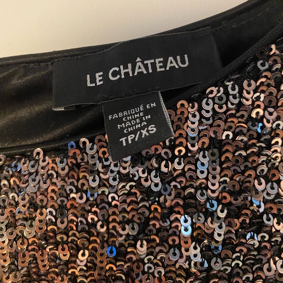 Le château sparkle dress - Picture 2 of 4